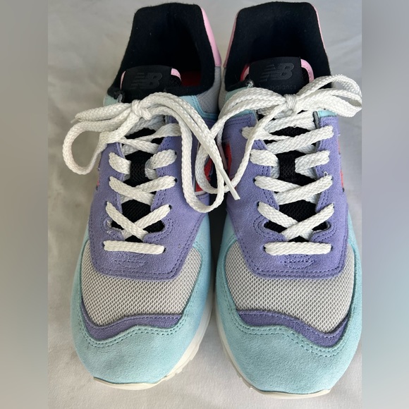 Louis Deguzman New Balance 574 Ma Divina Sz 8.5 - Picture 7 of 13